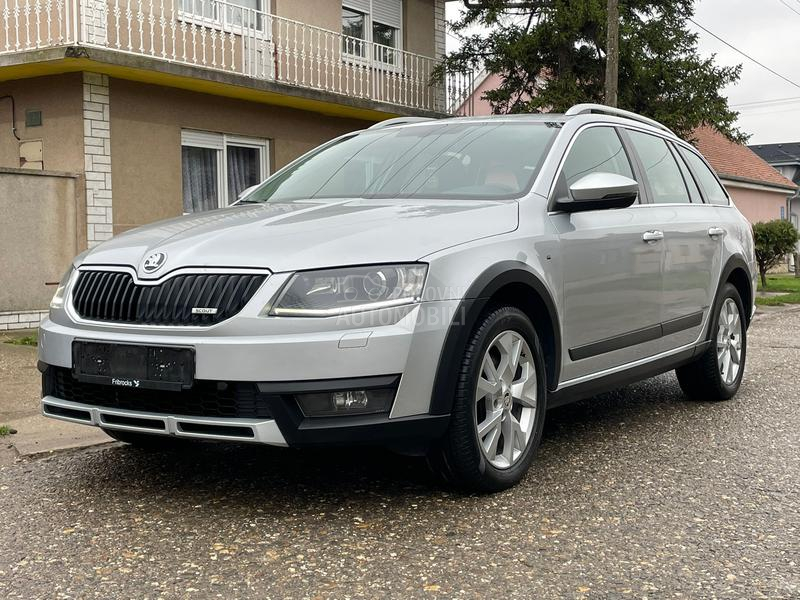 Škoda Octavia Scout 4x4  DSG