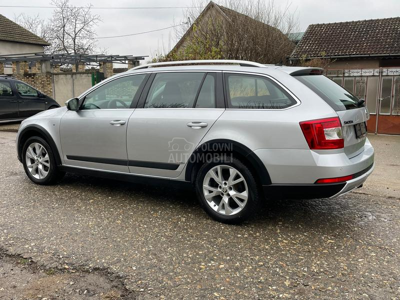 Škoda Octavia Scout 4x4  DSG