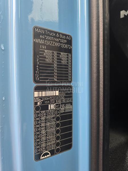 Man TGX 18.460