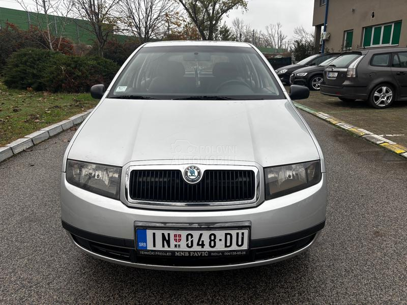 Škoda Fabia 1.4i