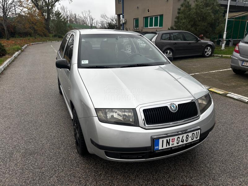 Škoda Fabia 1.4i