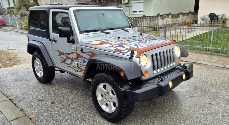 Jeep Wrangler 3.8 V6 SAHARA