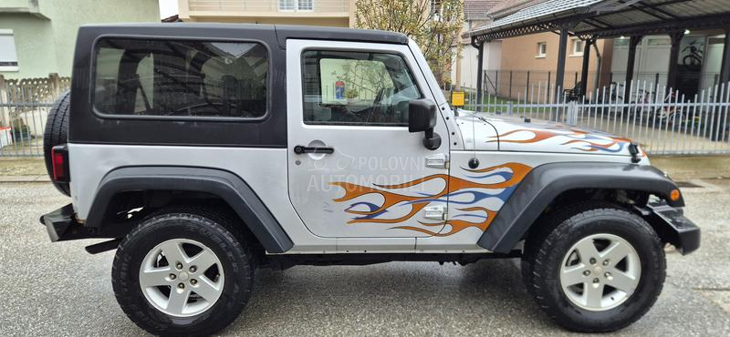 Jeep Wrangler 3.8 V6 SAHARA
