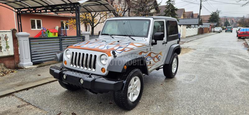 Jeep Wrangler 3.8 V6 SAHARA