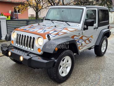 Jeep Wrangler 3.8 V6 SAHARA