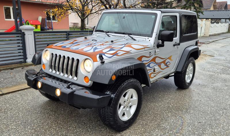 Jeep Wrangler 3.8 V6 SAHARA