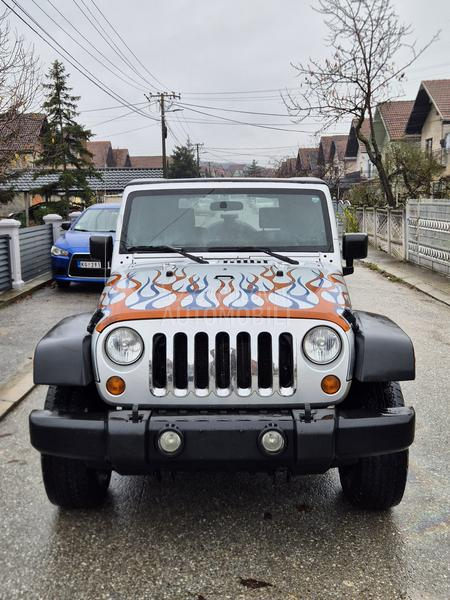 Jeep Wrangler 3.8 V6 SAHARA