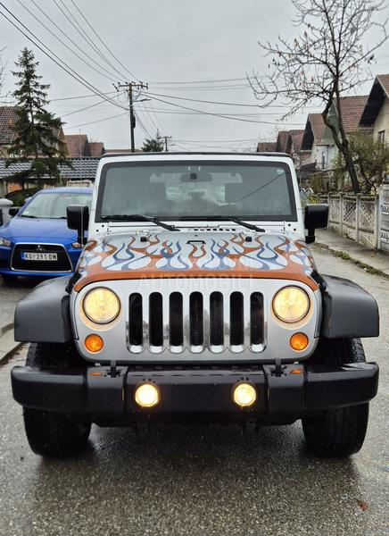 Jeep Wrangler 3.8 V6 SAHARA