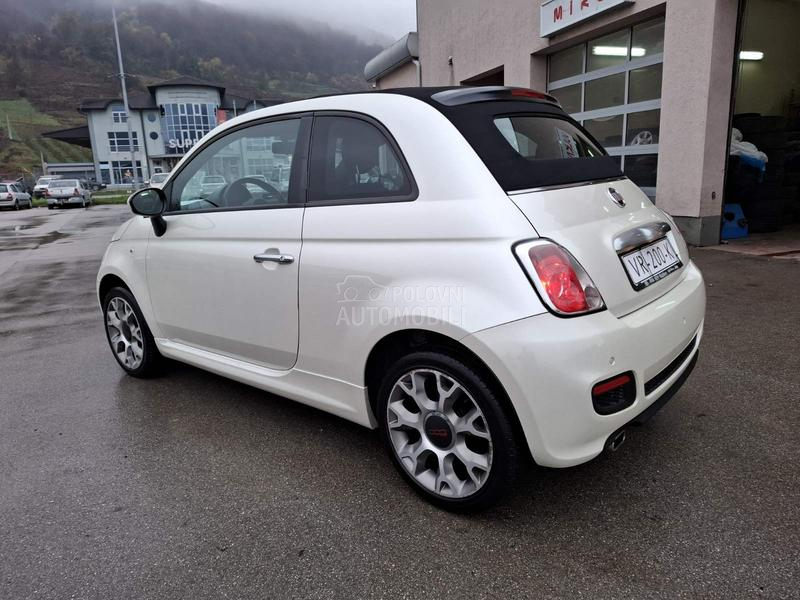 Fiat 500C 1.2 SPORT RETKOST