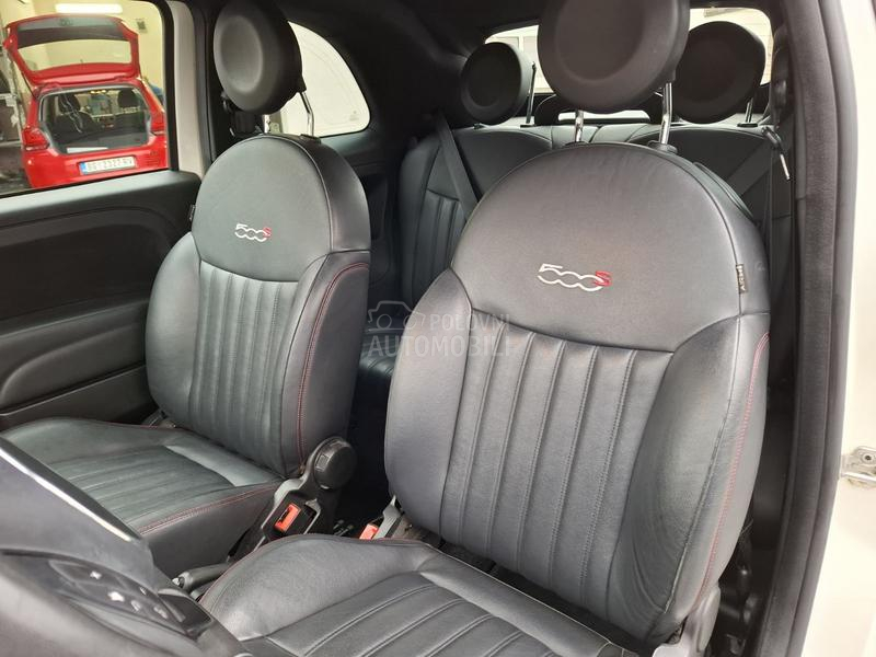 Fiat 500C 1.2 SPORT RETKOST