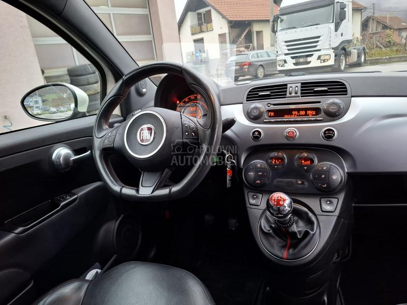 Fiat 500C 1.2 SPORT RETKOST