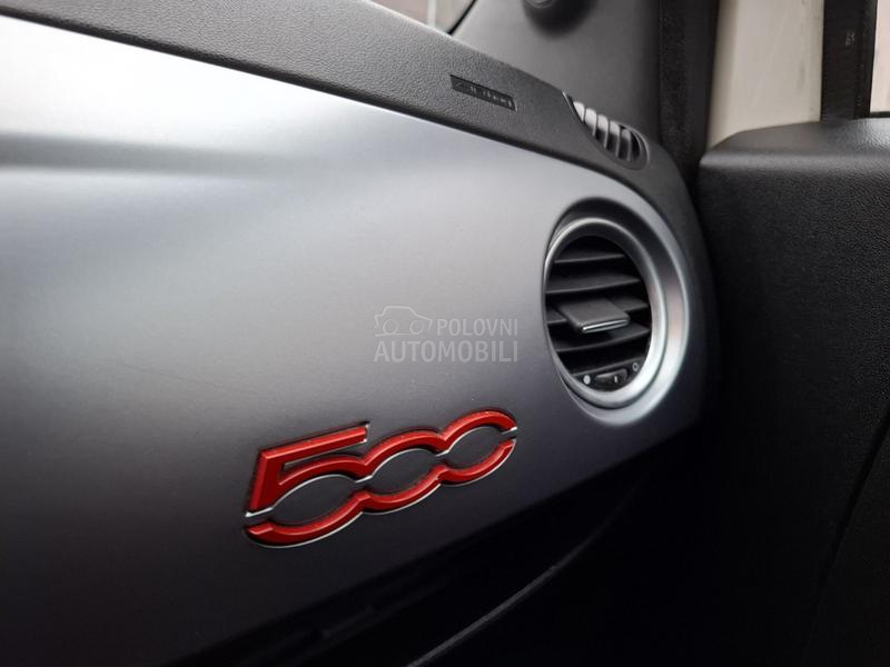 Fiat 500C 1.2 SPORT RETKOST