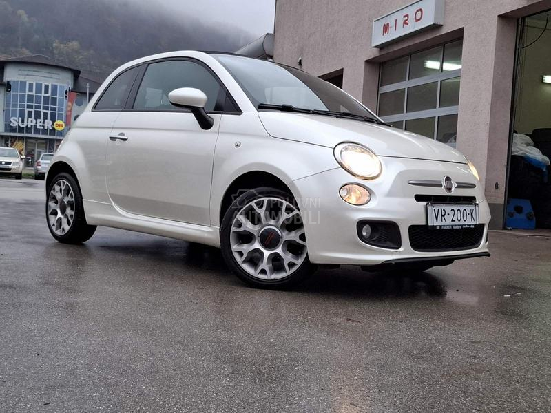 Fiat 500C 1.2 SPORT RETKOST
