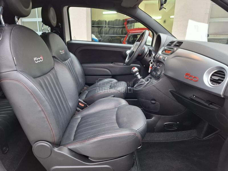Fiat 500C 1.2 SPORT RETKOST