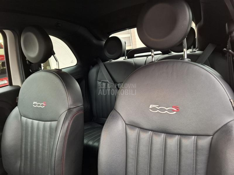 Fiat 500C 1.2 SPORT RETKOST