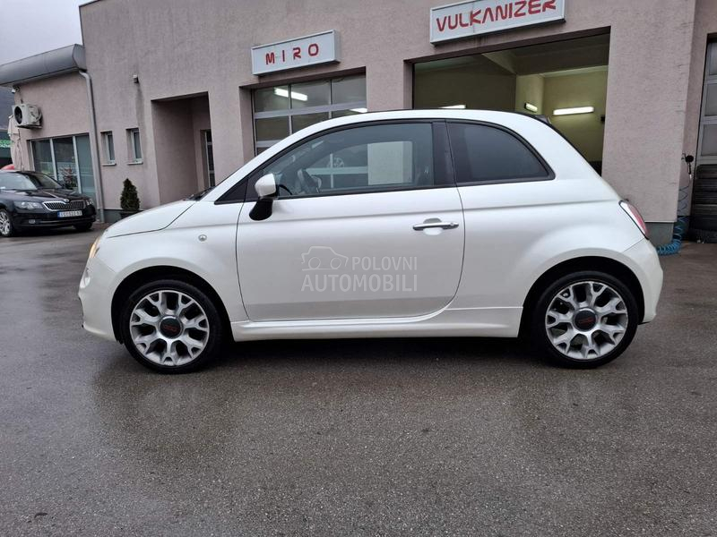 Fiat 500C 1.2 SPORT RETKOST