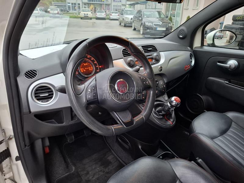 Fiat 500C 1.2 SPORT RETKOST