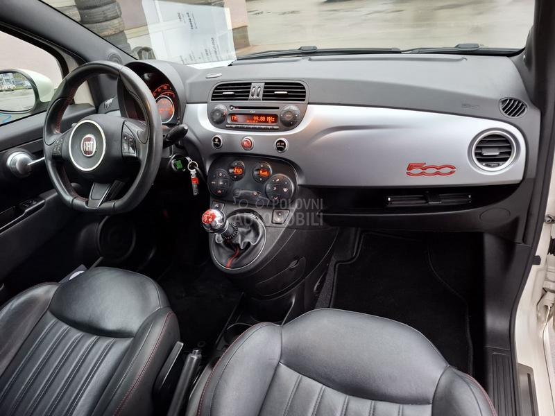 Fiat 500C 1.2 SPORT RETKOST