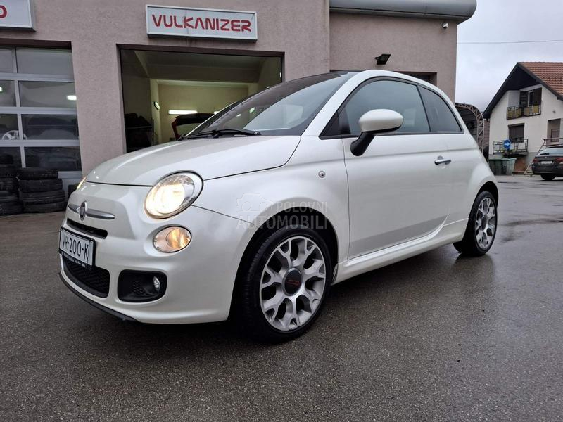 Fiat 500C 1.2 SPORT RETKOST