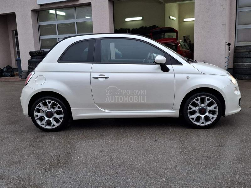 Fiat 500C 1.2 SPORT RETKOST