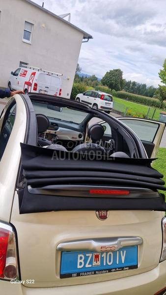 Fiat 500C 1.2 SPORT RETKOST