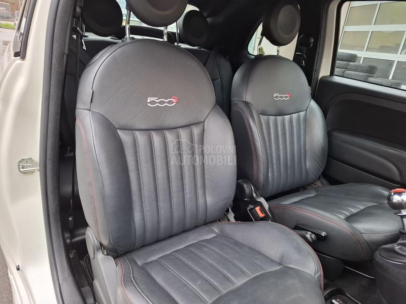 Fiat 500C 1.2 SPORT RETKOST