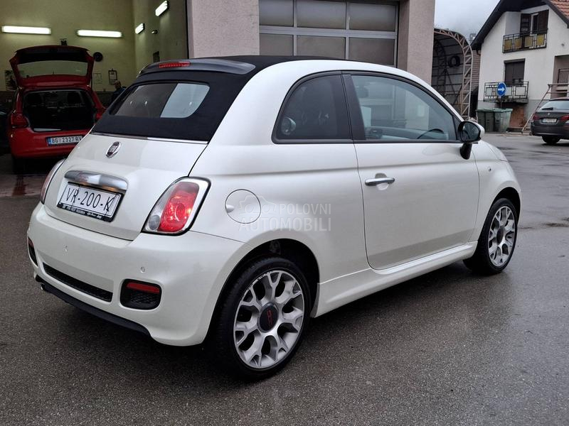 Fiat 500C 1.2 SPORT RETKOST