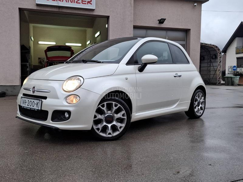 Fiat 500C 1.2 SPORT RETKOST
