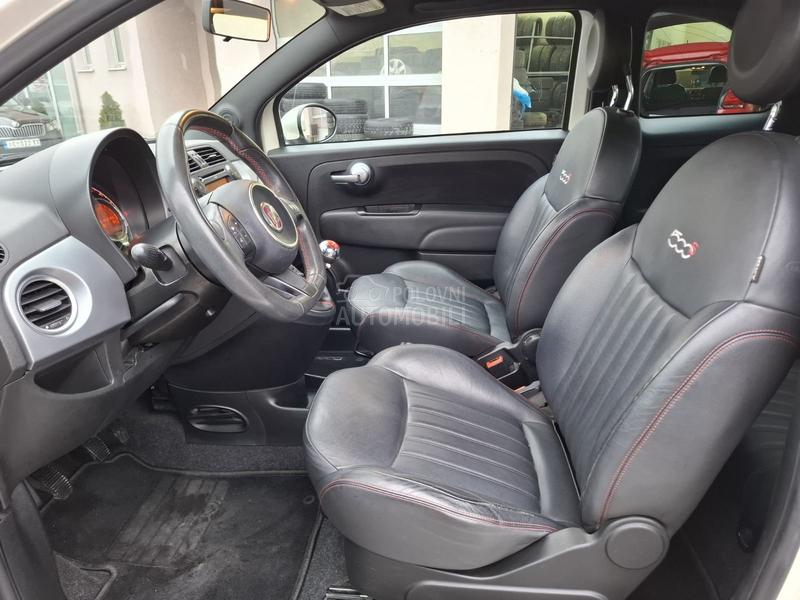 Fiat 500C 1.2 SPORT RETKOST