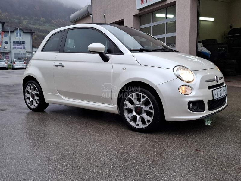 Fiat 500C 1.2 SPORT RETKOST