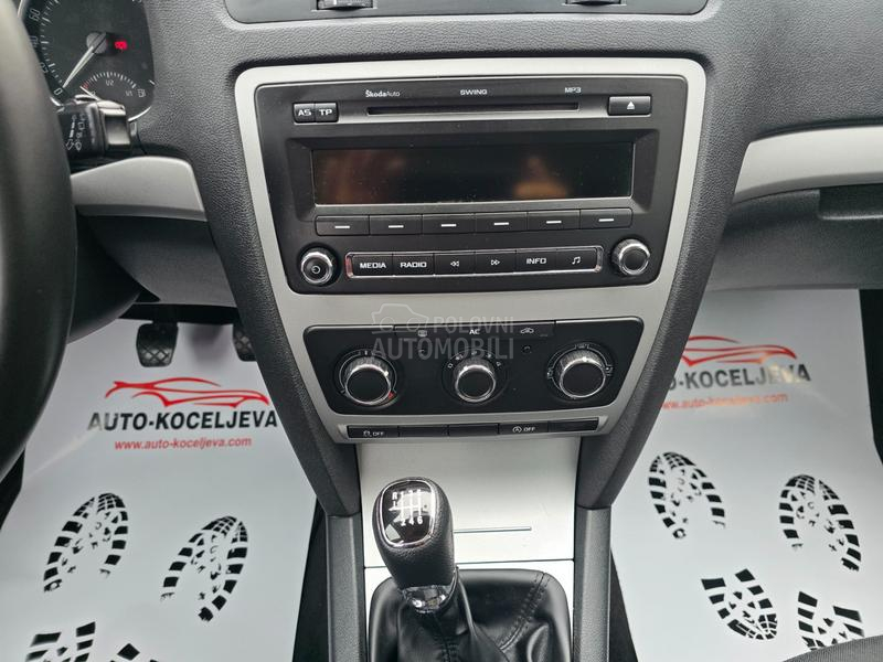 Škoda Octavia 1.4I