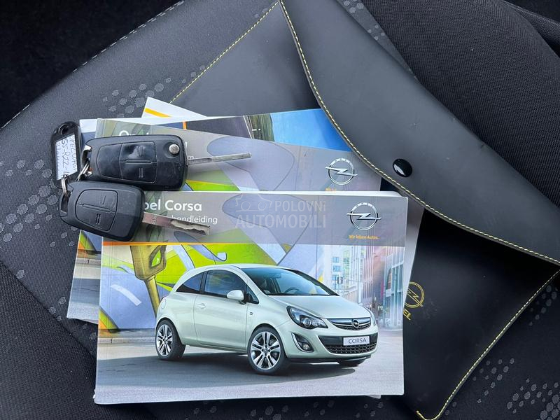 Opel Corsa D 1.3 MJET  FACELIFT
