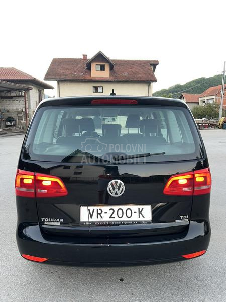 Volkswagen Touran 1.6 TDI