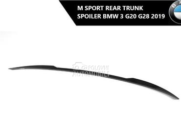 Spojler G20 M sport za BMW Ostalo