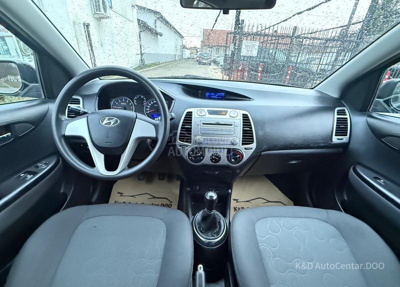 Hyundai i20 1.2 V.Ser.vis