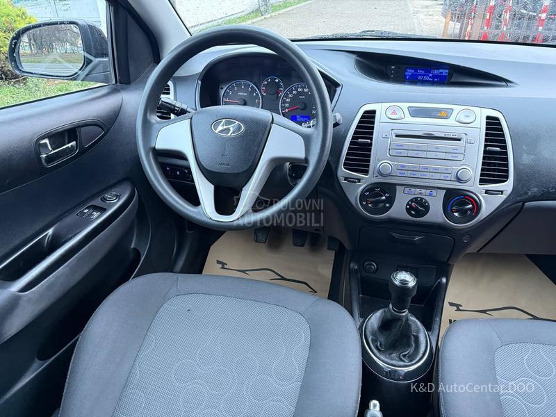 Hyundai i20 1.2 V.Ser.vis