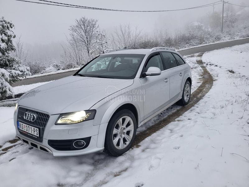 Audi A4 Allroad 4x4