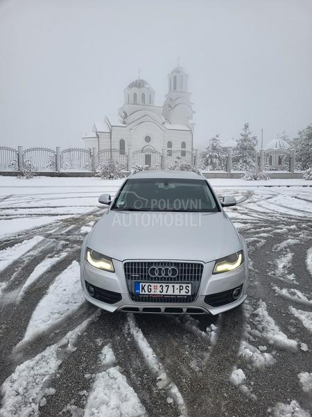 Audi A4 Allroad 4x4