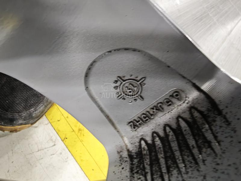 Aluminijumske felne gamaparts 15 15" 5 x 100