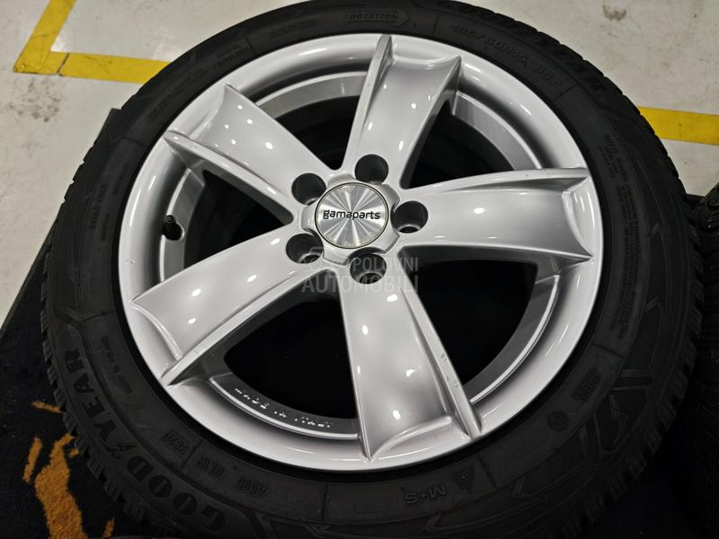 Aluminijumske felne gamaparts 15 15" 5 x 100