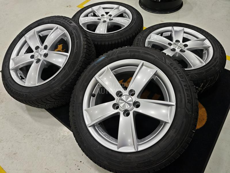 Aluminijumske felne gamaparts 15 15" 5 x 100