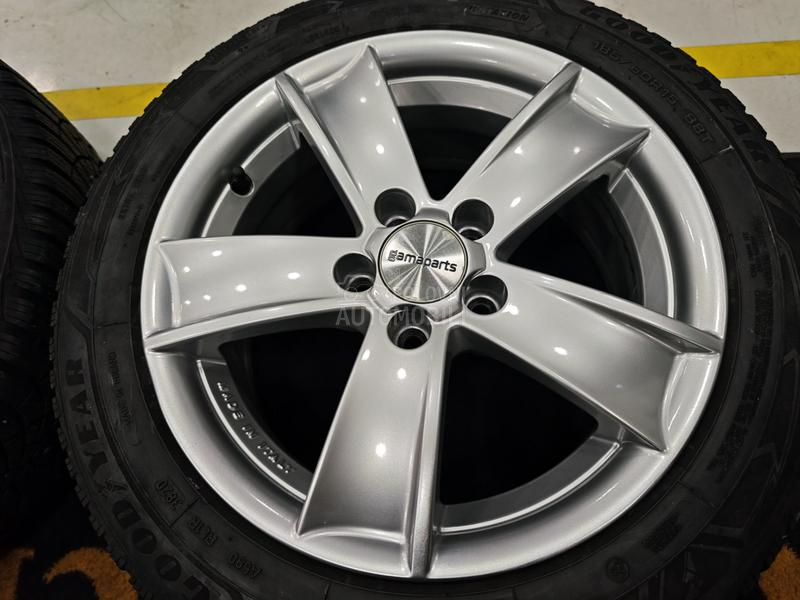 Aluminijumske felne gamaparts 15 15" 5 x 100