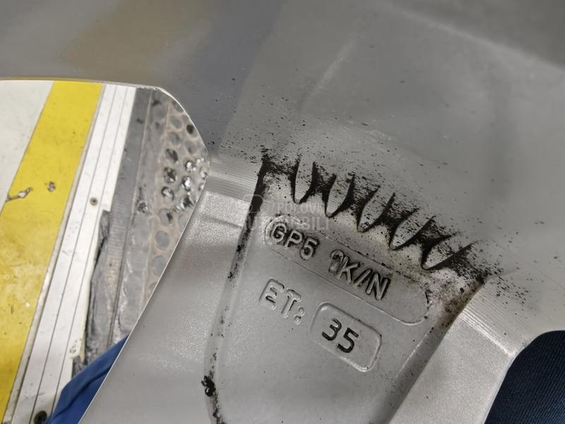 Aluminijumske felne gamaparts 15 15" 5 x 100