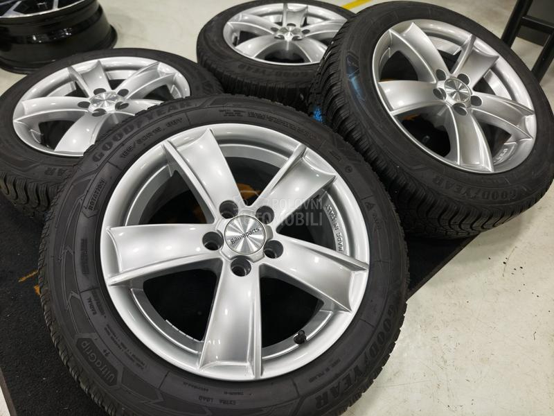 Aluminijumske felne gamaparts 15 15" 5 x 100