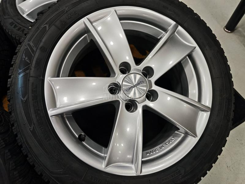 Aluminijumske felne gamaparts 15 15" 5 x 100