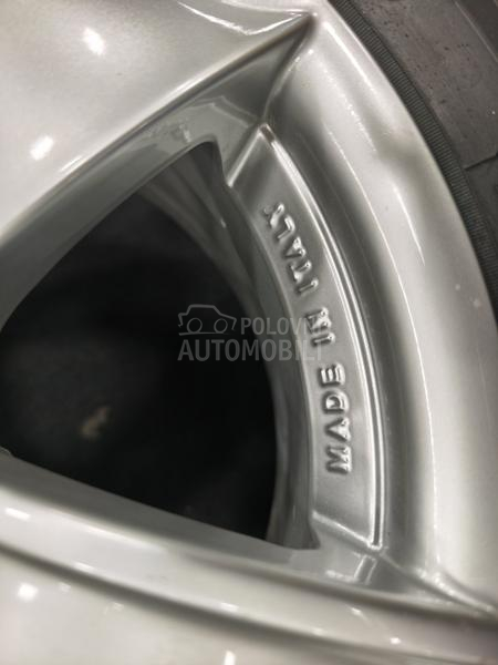 Aluminijumske felne gamaparts 15 15" 5 x 100