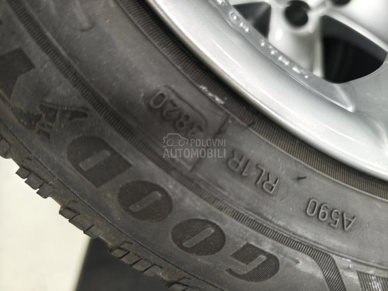 Aluminijumske felne gamaparts 15 15" 5 x 100