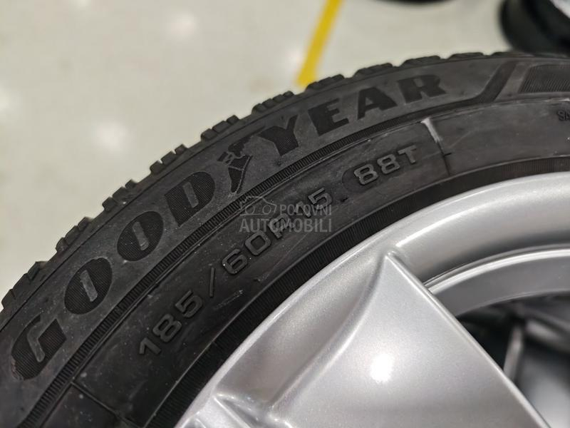 Aluminijumske felne gamaparts 15 15" 5 x 100