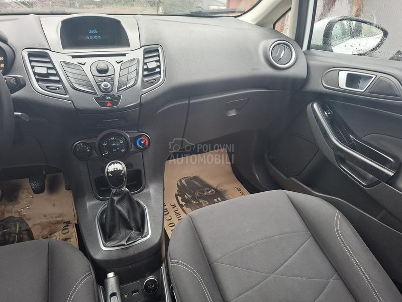 Ford Fiesta 1.5TDCI,RESTAJLING