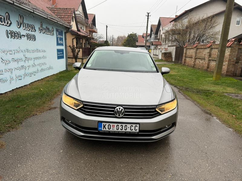 Volkswagen Passat B8 2.0 TDi. DSG